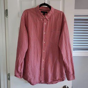 Tommy Hilfiger Button Down Long Sleeve Shirt